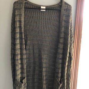 Cardigan Sweater